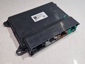 Air conditioning/heating control unit