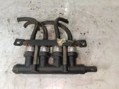 LP gas tank multivalve