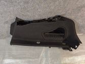 Trunk/boot lower side trim panel