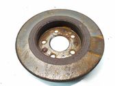 Rear brake disc