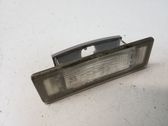 Number plate light