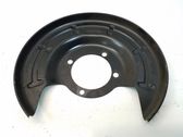 Rear brake disc plate dust cover