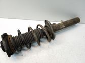 Front shock absorber with coil spring