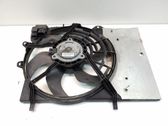 Radiator cooling fan shroud