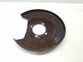 Rear brake disc plate dust cover