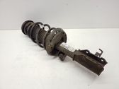 Front shock absorber with coil spring