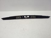 Trunk door license plate light bar