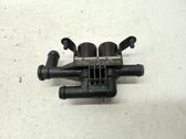 Coolant heater control valve