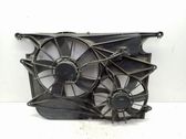 Radiator cooling fan shroud