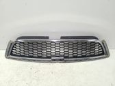 Front bumper upper radiator grill