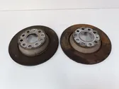 Rear brake disc