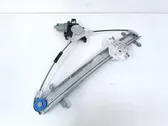 Front door window regulator with motor