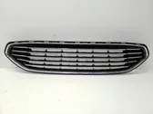 Front bumper upper radiator grill