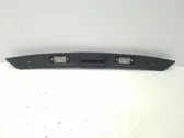 Trunk door license plate light bar