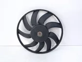 Electric radiator cooling fan