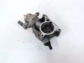 Fuel injection high pressure pump