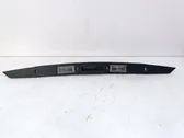 Trunk door license plate light bar