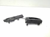 Rear bumper mounting bracket
