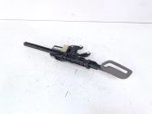Seat belt adjustment motor