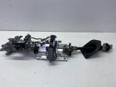 Steering wheel axle
