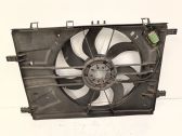 Radiator cooling fan shroud