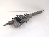 Steering wheel axle