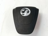 Steering wheel airbag