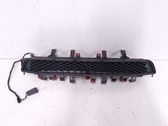 Front bumper lower grill