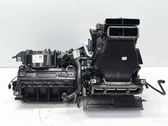 Interior heater climate box assembly