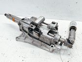 Steering wheel axle