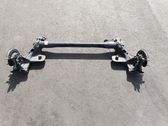 Rear axle beam