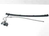 Trunk lid opening control unit
