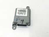 Seat control module