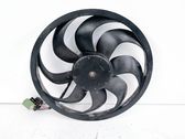 Electric radiator cooling fan