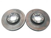 Front brake disc