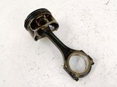 Piston with connecting rod