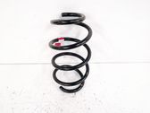 Front coil spring