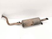 Rear muffler/silencer tail pipe