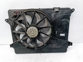 Radiator cooling fan shroud