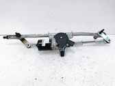 Tringlerie et moteur d'essuie-glace avant