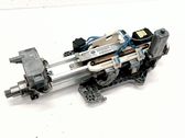 Steering wheel axle