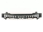 Front bumper support beam
