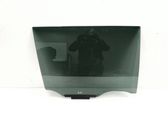 Rear door window glass