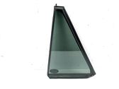 Rear vent window glass
