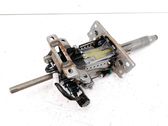 Steering wheel axle