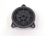 High frequency speaker in the rear doors