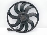 Electric radiator cooling fan