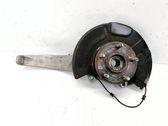 Front wheel hub spindle knuckle