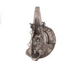 Front wheel hub spindle knuckle