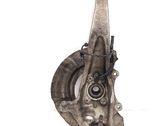 Front wheel hub spindle knuckle
